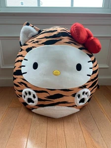 Almohada de felpa Sanrio 2021 rara Hello Kitty and Friends Jumbo Squishmallow 24” 20” - Imagen 1 de 10
