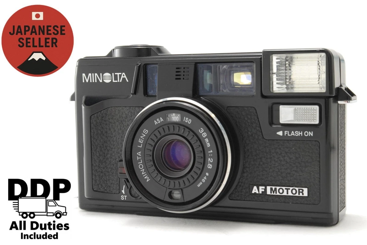 ジャンク】【値下げ】MINOLTA HI-MATIC AF2 フィルムカメラ Minolta Hi