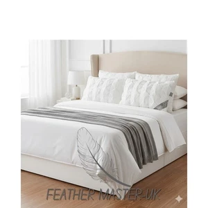 Almohadas gofreras de lujo calidad hotelera, 100 % poliéster, de apoyo y suaves - Imagen 1 de 6