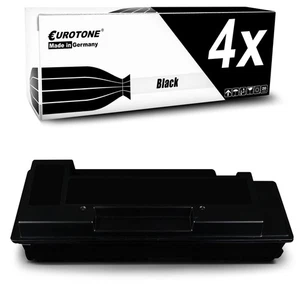 4x Eurotone Toner Replaces Kyocera TK-140 TK140 TK 140 - Picture 1 of 4