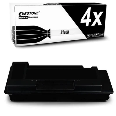 4x Eurotone Toner Replaces Kyocera TK-140 TK140 TK 140 - Image 1 of 4