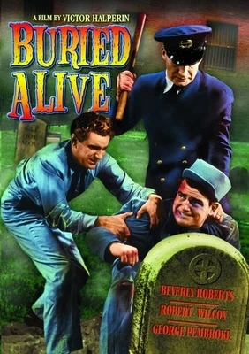 Buried Alive (DVD) Beverly Roberts George Pembroke Robert Wilcox (US IMPORT) - Image 1 of 2