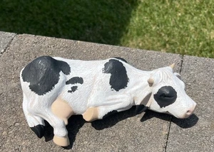 Estatuilla de vaca - Imagen 1 de 2