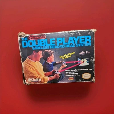 Acclaim Nintendo The Double Player 2 Controllers Wireless Head-To-Head System - Image 1 of 4