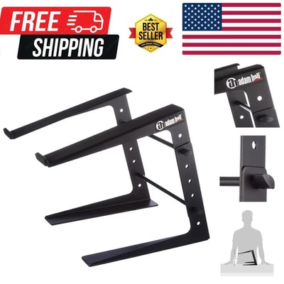 Soporte ajustable flexible para computadora portátil - Diseño compacto para una configuración óptima de la estación de trabajo Foto 1 de 4