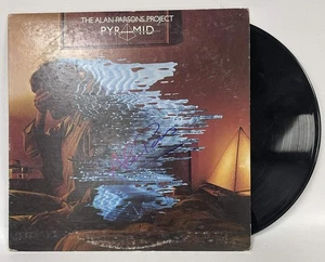 Alan Parsons signed handsigniert "Pyramide" Vintage Plattenalbum - Bild 1 von 1