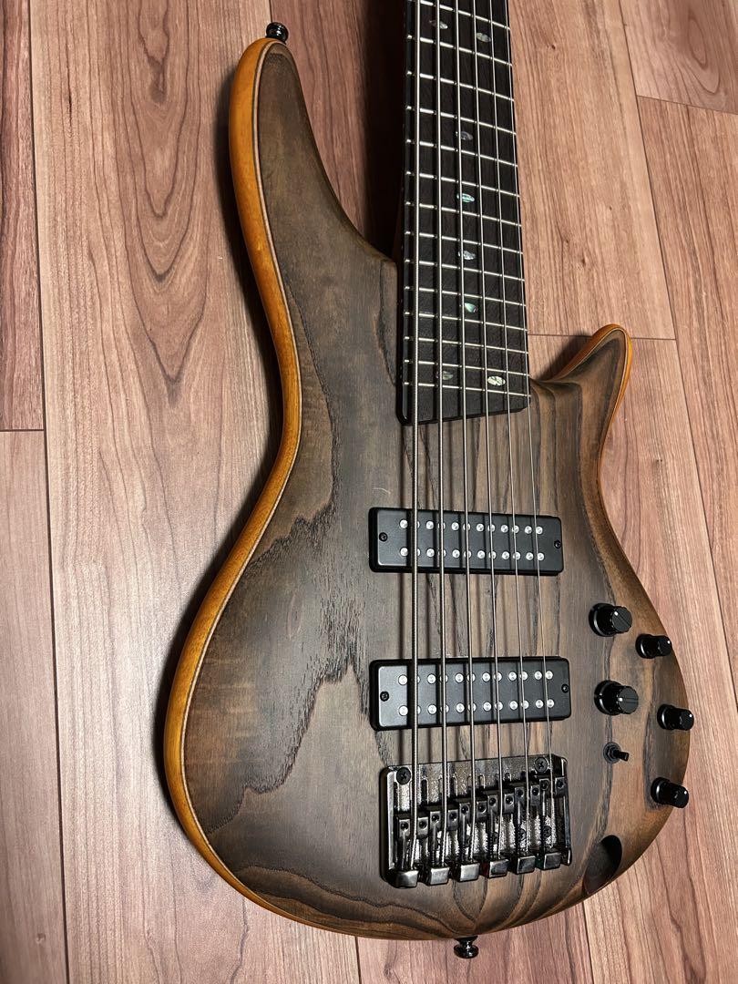 Corde Per Basso Elettrico Ibanez IEBS6C - Scalatura 032-130, Nickel Wound, Mutua 6 Corde - Foto 13