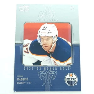 2021-22 Upper Deck Honor Roll #HR-18 Connor Mcdavid Oilers NHL Hockey - Picture 1 of 2
