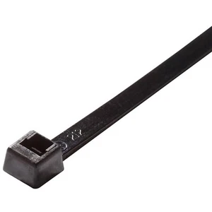 ACT Intermediate Cable Ties, 5", UV Black, 100/Pkg (AL-05-40-0-C) ACT Accurate - Imagen 1 de 1