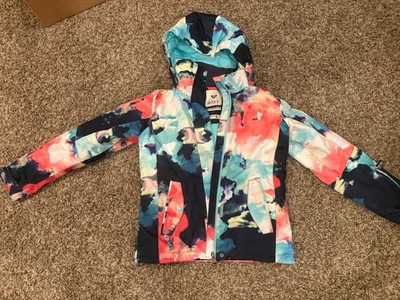 Abrigo esquí Roxy niñas grande (12) multicolor azul rosa Foto 1 de 4