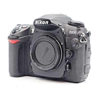 Nikon D200 SLR Camera body only Body Cap, Battery and Charger - #3 - 401 - Image 1 of 4