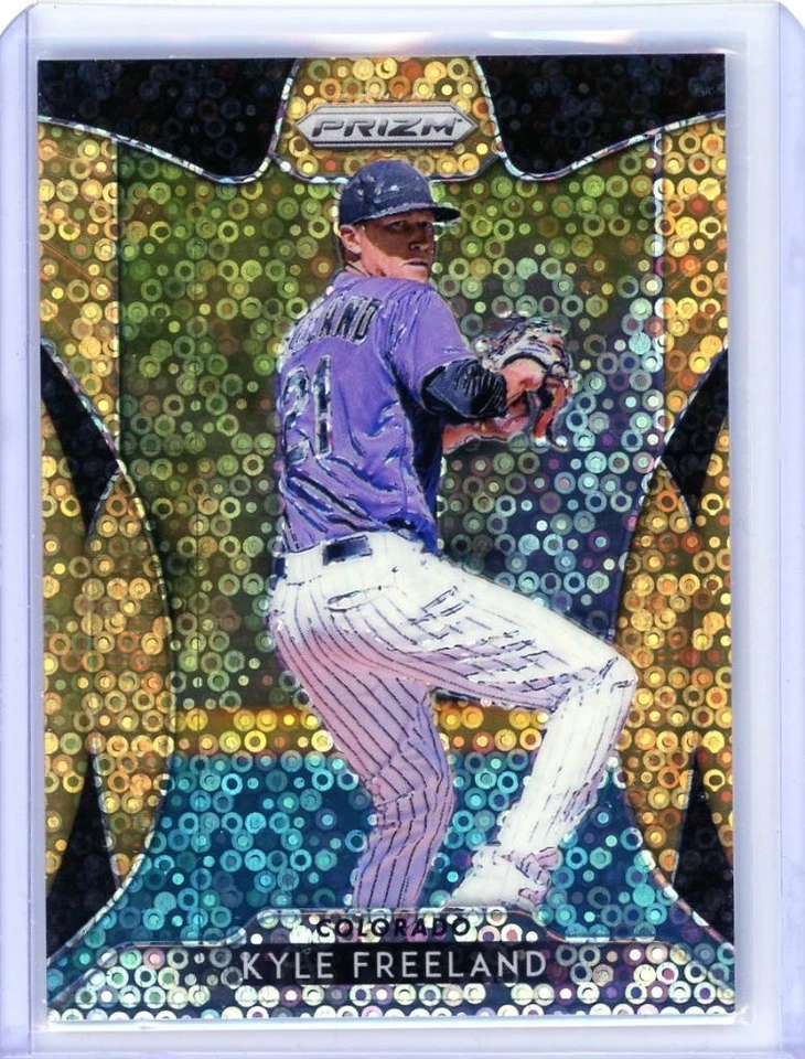 * KYLE FREELAND * 2019 REFRACTOR DISCOTECA NARANJA NEÓN # 92/150 Foto 1 de 1