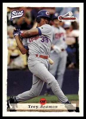 1995 Best #47 Trey Beamon - Image 1 of 2