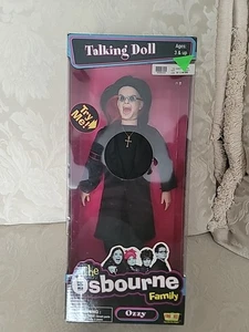 MUÑECA PARLANTE VINTAGE 2002 OZZY “OSBOURNE FAMILY” NUEVA EN CAJA - No habla - Imagen 1 de 11