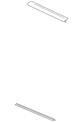 Sello de montaje de radiador genuino GM 22698335 Foto 1 de 2