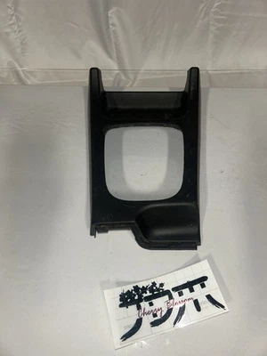 2002-2004 Subaru Impreza WRX M/T Shifter Boot Bezel Trim w/ Knob 92121FE010 - Image 1 of 4