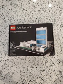 LEGO Architecture United Nations Headquarters 21018 New Factory Sealed 12+...