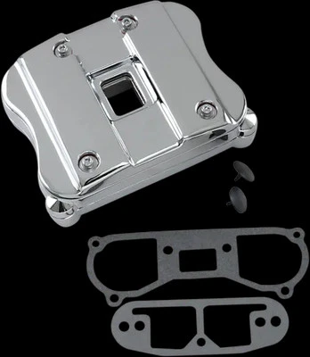 Kit de cubierta de caja basculante cromada DS para Harley Sportster 883 Roadster 02-03 Foto 1 de 3