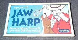 Bluegrass Jaw Harp Music Toy Kids Country Blues Grass Jawharp by Schylling - Picture 1 of 3