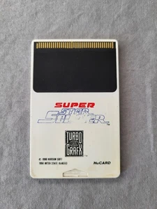 Super Star Soldier, TurboGrafx-16, Loose, Authentic! - Picture 1 of 2
