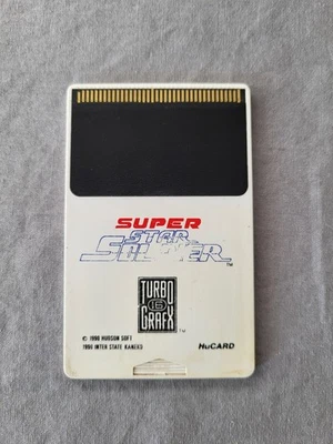 Super Star Soldier, TurboGrafx-16, Loose, Authentic! - Image 1 of 2