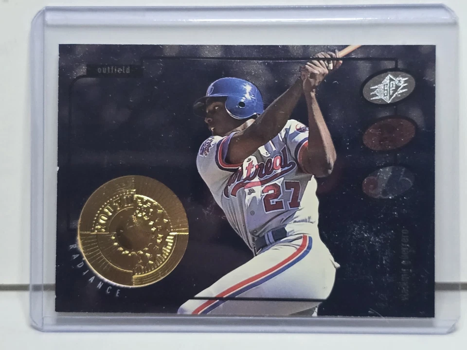 Vladimir Guerrero 1998 SPx Finite Radiance #16 #/2500 - Image 1 of 2