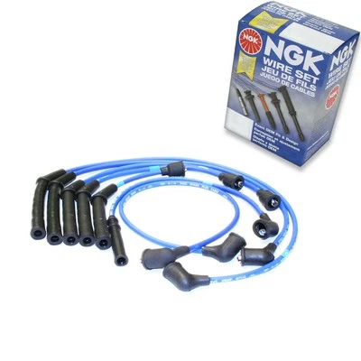 NGK 9056 RC-NE77A Spark Plug Wire Set for CH7669 CH7606 9809 9802 96440 rc - Image 1 of 4
