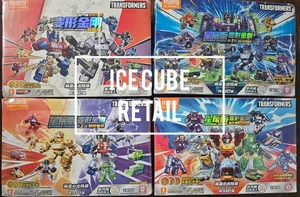 Blokees Transformers Defender Versions 1, 2, 3 And 4! All Sealed Retail Boxes - Picture 1 of 19