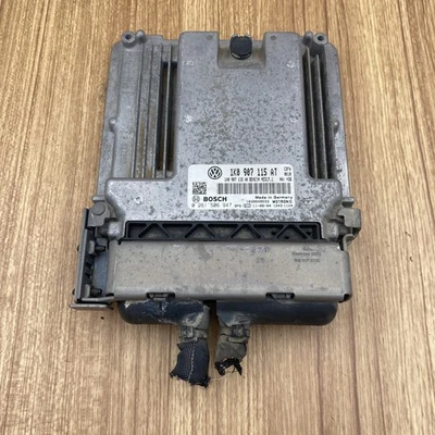 2010-2014 Volkswagen GTI 2.0L AT Engine Computer Module ECU ECM PCM 1K0907115AT - Image 1 of 4