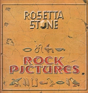 Rosetta Stone (Glam) Rock Bilder LP Vinyl UK Private 1978 In Gatefold Hülle - Bild 1 von 3