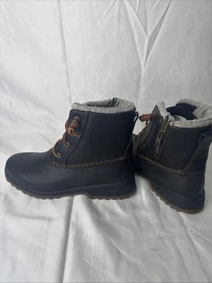 Botas de nieve Sperry para mujer marítimas repelentes aislantes negras STS82666 talla EE. UU. 7 M Foto 1 de 4
