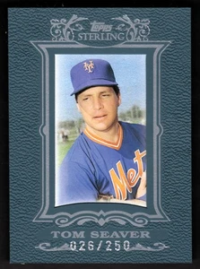 2007 Topps Sterling #163 Tom Seaver 026/250 METS - Picture 1 of 2
