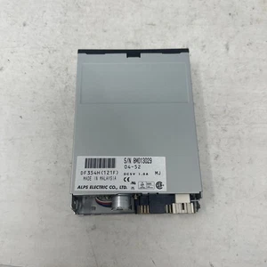 Alps Electric Co  DF354H(121F)  Black Front -  Floppy Disk Drive-301 - Picture 1 of 4