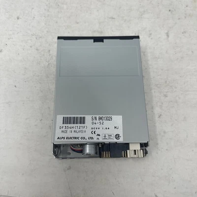 Unidad de disquete delantera negra Alps Electric Co DF354H (121F) - 301 Foto 1 de 4