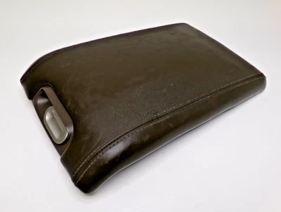 Крышка подлокотника центральной консоли Ford F-150 F150 09-14 платина пекан коричневая кожа - Изображение 1 из 4