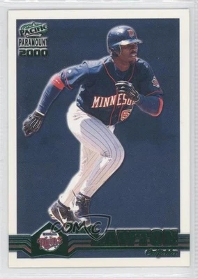 2000 Pacific Paramount Green Matt Lawton #136 - Image 1 of 2