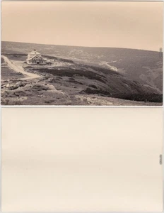 Krummhübel Karpacz Riesenbaude vom Berg 1965 - Bild 1 von 3