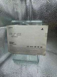 Sony Playstation 2 PS2 Slim Console Instruction Manual ONLY SCPH-77001 - Picture 1 of 2