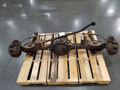 Jeep Wrangler TJ Rubicon Dana 44 2005 conjunto de eje trasero D44 #5144 N4 Foto 1 de 4