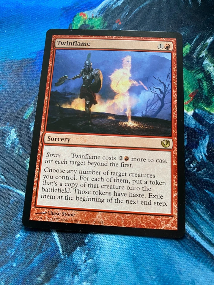 MTG Twinflame - Rare Sorcery JOU - Image 1 of 1