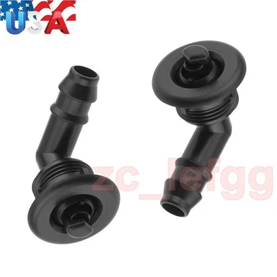 2 насадки-распылители для омывателя передних фар подходят для Mercedes-Benz W463 серии G США - Изображение 1 из 4