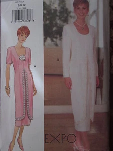 3284 Butterick Sewing Pattern Misses Fancy Dress UNCUT - Bild 1 von 1