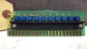 PARKER EUROTHERM PRESET BOARD 046821 NEW 046821 - Picture 1 of 2