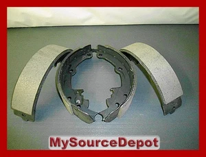 1985-1992 CENTURY,DEVILLE,CUTLASS,LUMINA APV,TRANS SPORT,6000,REAR BRAKE SHOES - Picture 1 of 2