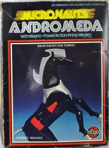 Micronauts - Andromeda - Mego Airfix - Foto 1 di 5
