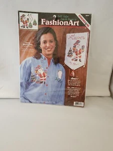 Dimensions FashionArt “Santa Bearing Gifts” Iron-On Transfer 80561 Frehely 1999 - Picture 1 of 2