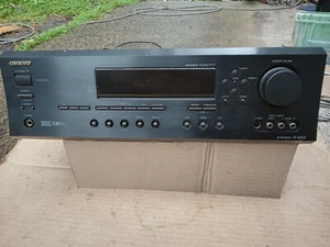 Onkyo A/V Receiver amplifier TX-SR502 - Picture 1 of 6