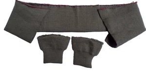 USAF USN 100% Wool B-15, CWU-45p, N2/N3B Bomber Flight Jacket Repair Knits Cuffs - Picture 1 of 5