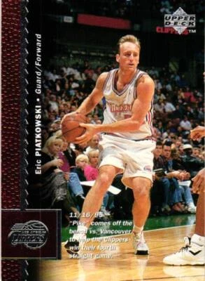 1996-97 Upper Deck #55 Eric Piatkowski - Image 1 of 2