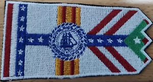 Tampa Florida Flagge Aufnäher mit Klettverschluss® Marke Verschluss taktisch moralisch Biker - Bild 1 von 1